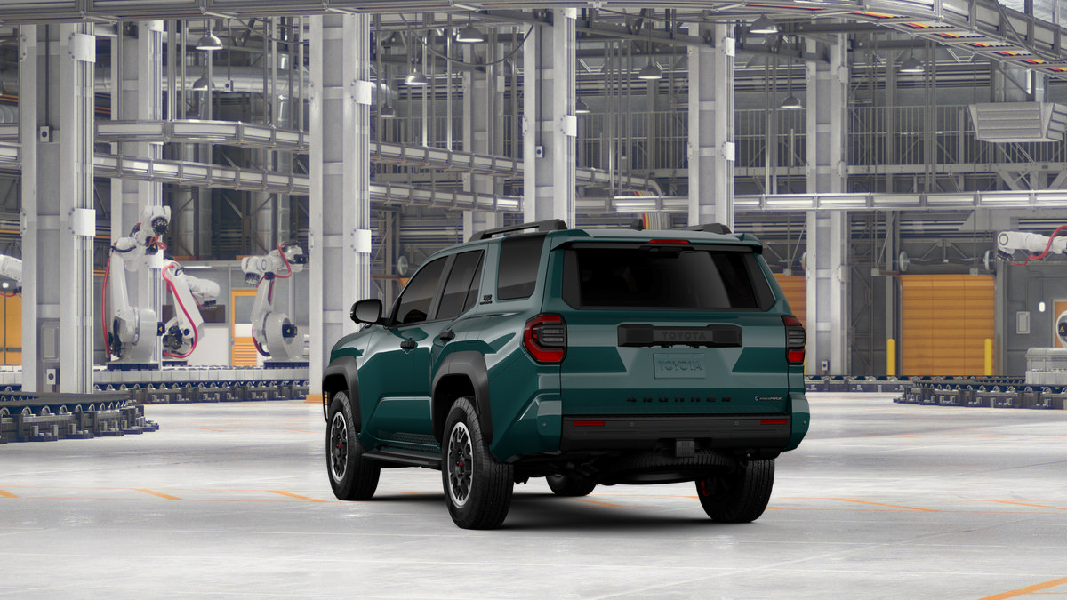 New 2026 Toyota 4Runner TRD Off-Road Premium w/ Tow Technology Package AWD/4WD image 9