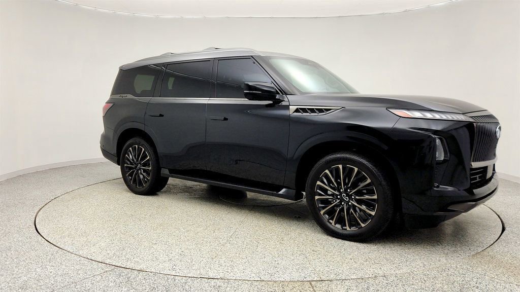 Used 2025 INFINITI QX80 Autograph w/ Autograph Exterior Package image 3