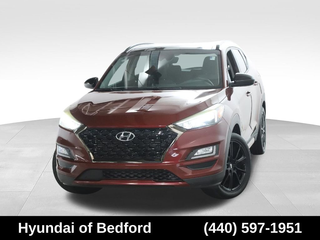 Used 2019 Hyundai Tucson Night AWD/4WD image 2