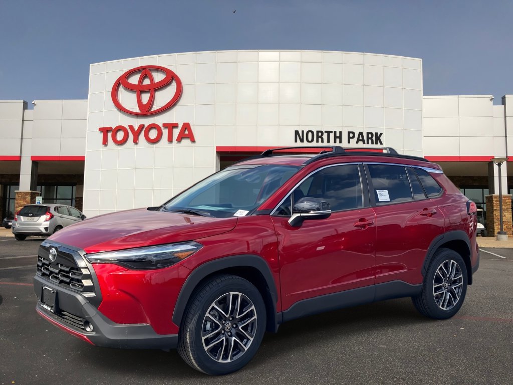 New 2026 Toyota Corolla Cross XLE FWD image 1