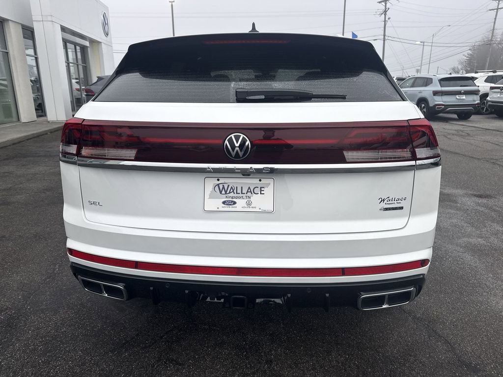 New 2026 Volkswagen Atlas Cross Sport SEL Premium R-Line image 5