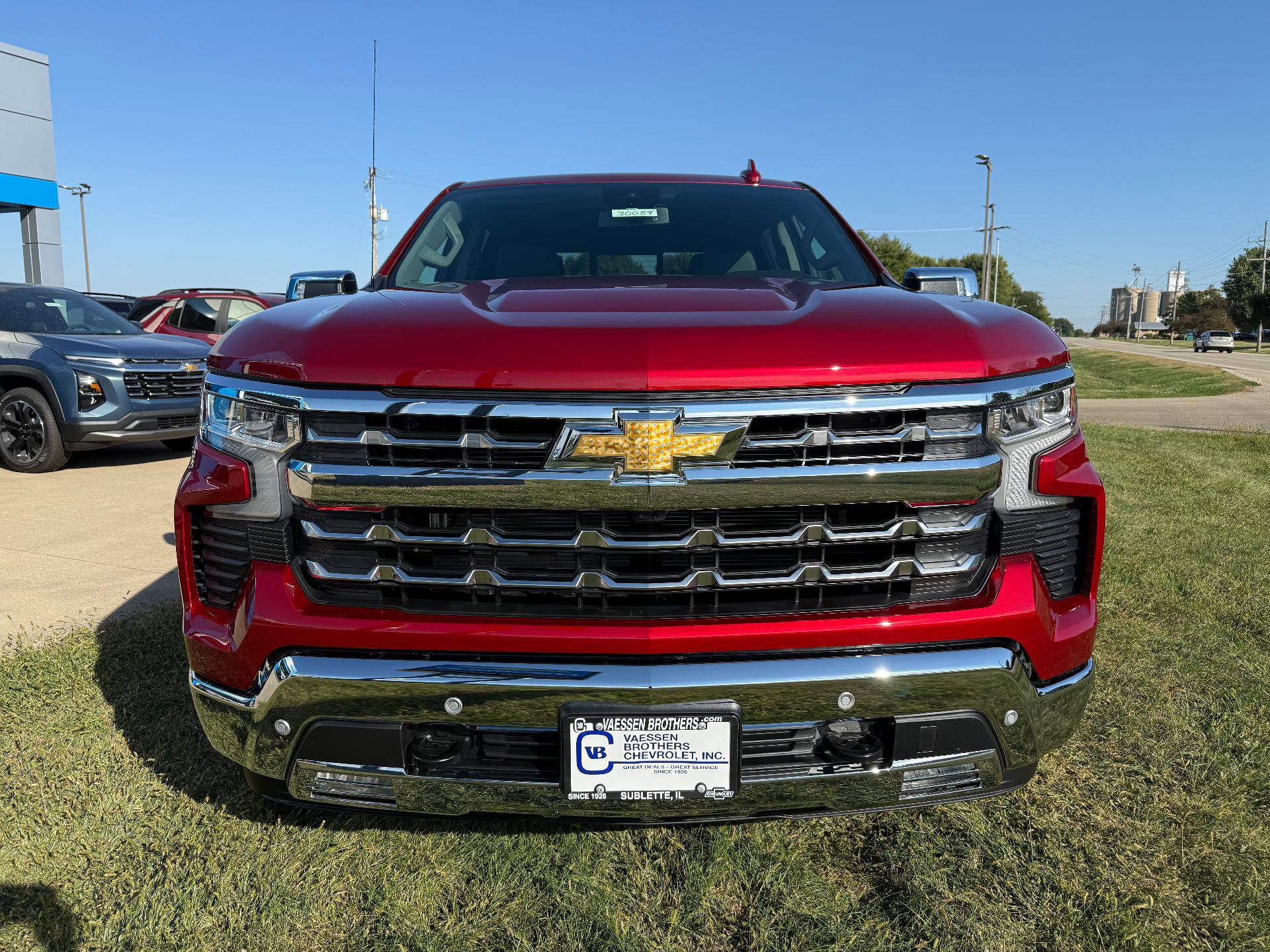 New 2026 Chevrolet Silverado 1500 LTZ w/ LTZ Premium Package image 2
