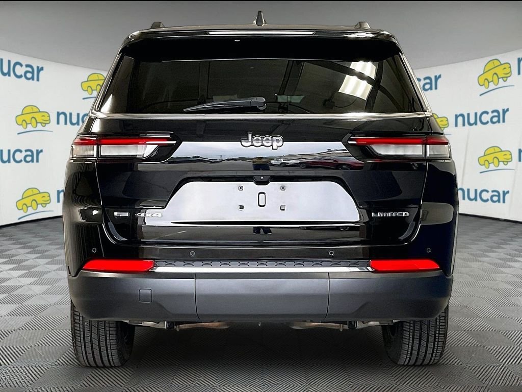 Used 2022 Jeep Grand Cherokee L Limited AWD/4WD image 5