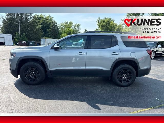 Used 2023 GMC Acadia AT4 w/ GMC Pro Grade Package AWD/4WD image 9