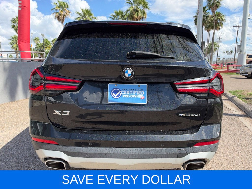 Used 2022 BMW X3 sDrive30i RWD image 5