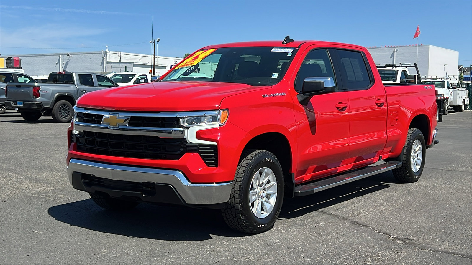 Certified 2024 Chevrolet Silverado 1500 LT w/ Protection Package
