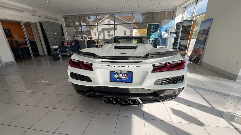 New 2026 Chevrolet Corvette Z06 w/ Stealth Interior Trim Package image 2