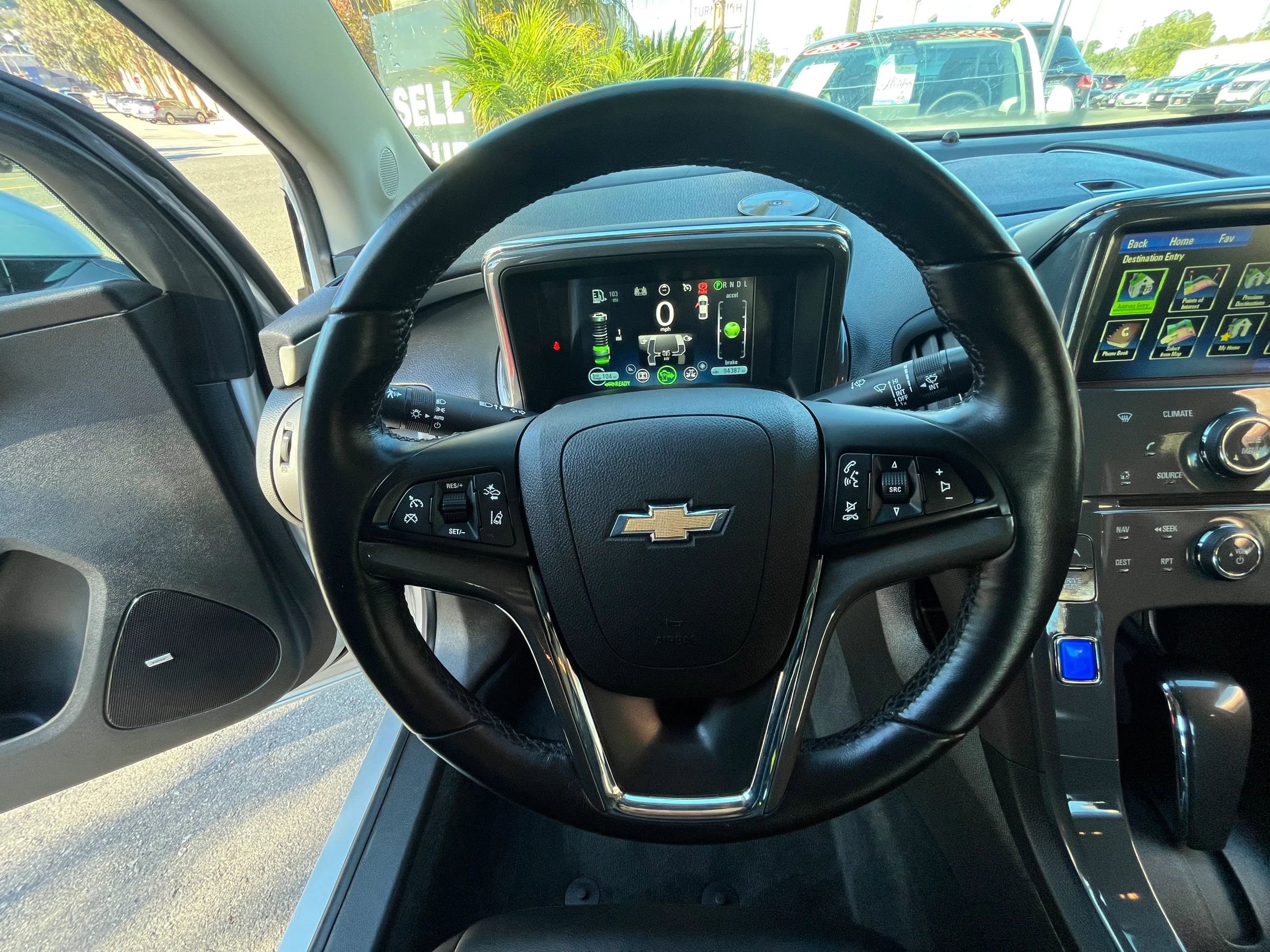 Used 2015 Chevrolet Volt Premium w/ Premium Trim Package image 8