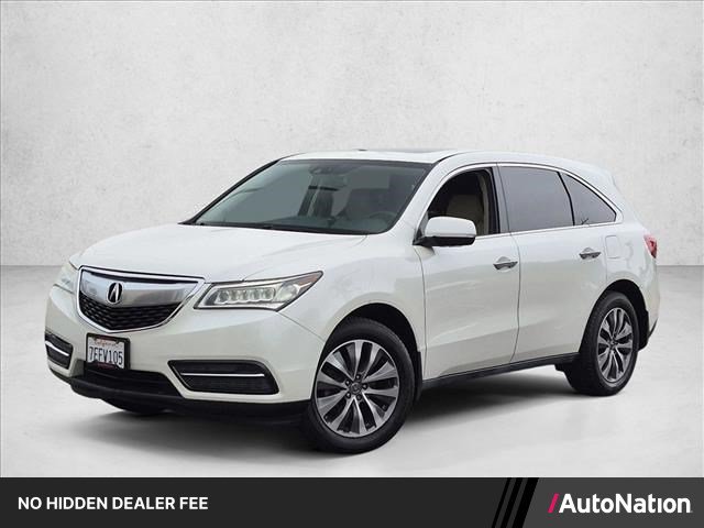 Used 2014 Acura MDX w/ Technology Package FWD image 1
