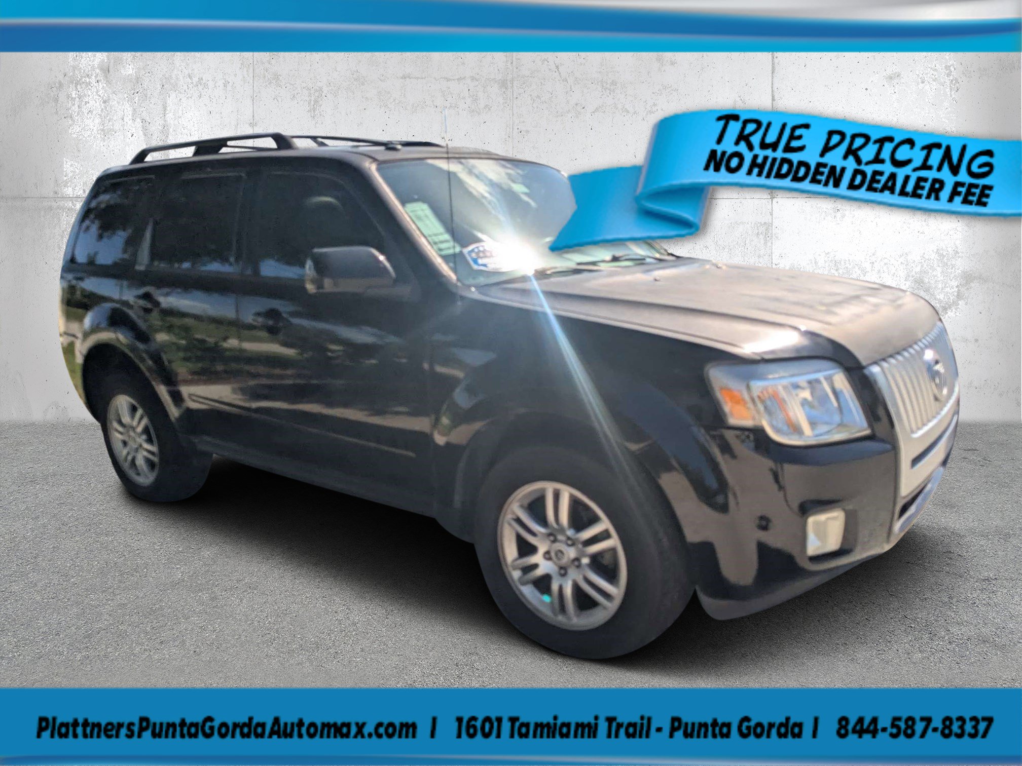 Used 2010 Mercury Mariner Premier FWD image 1