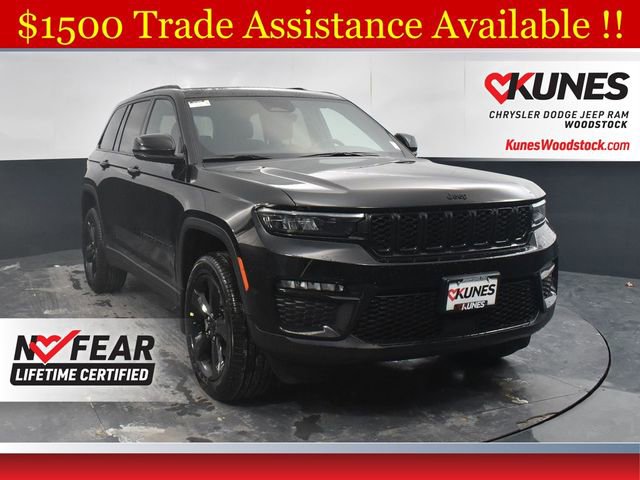 New 2025 Jeep Grand Cherokee Limited w/ Black Appearance Package image 1
