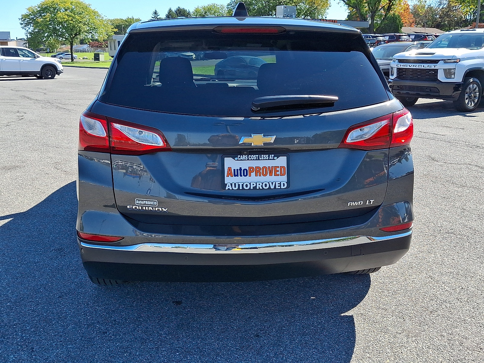 Used 2019 Chevrolet Equinox LT AWD/4WD image 5