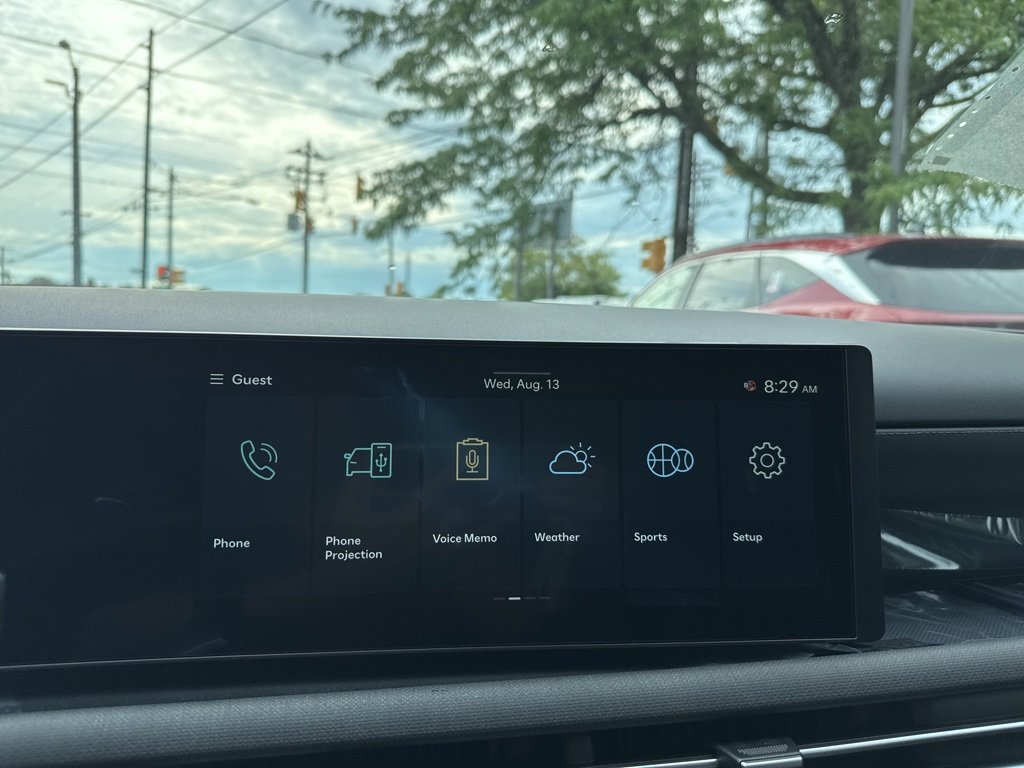 New 2025 Hyundai Tucson SEL image 23