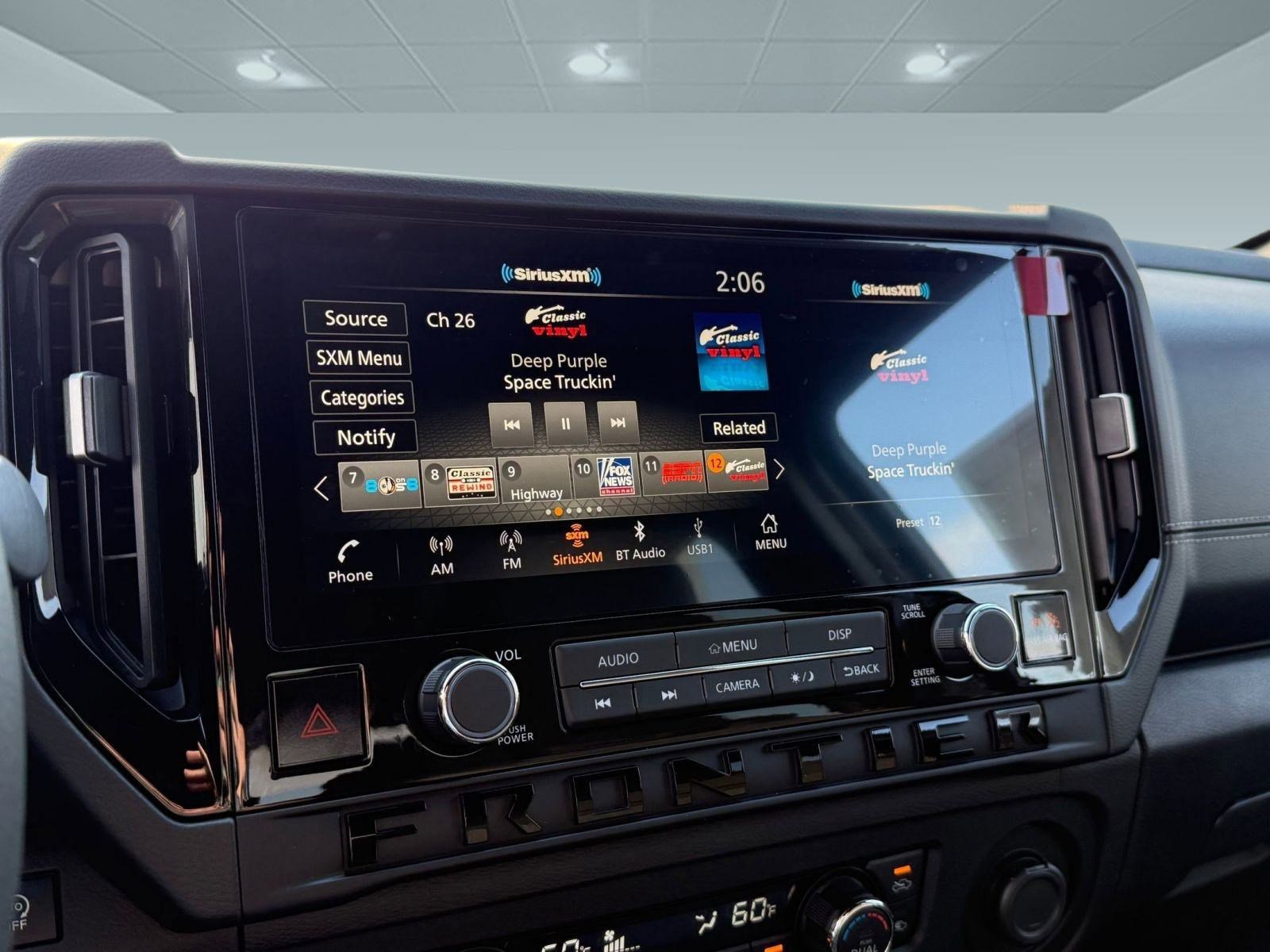 New 2026 Nissan Frontier SV w/ All-Weather Content Package image 28