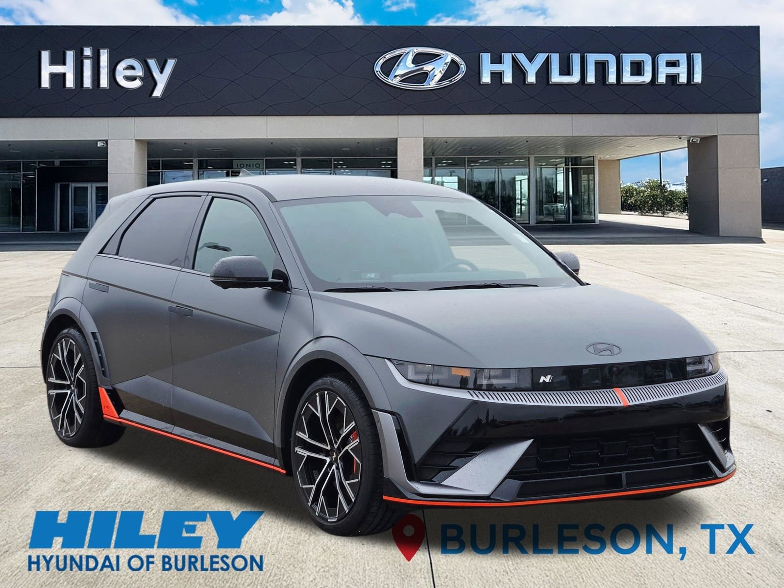 Certified 2025 Hyundai Ioniq 5 N AWD/4WD image 1