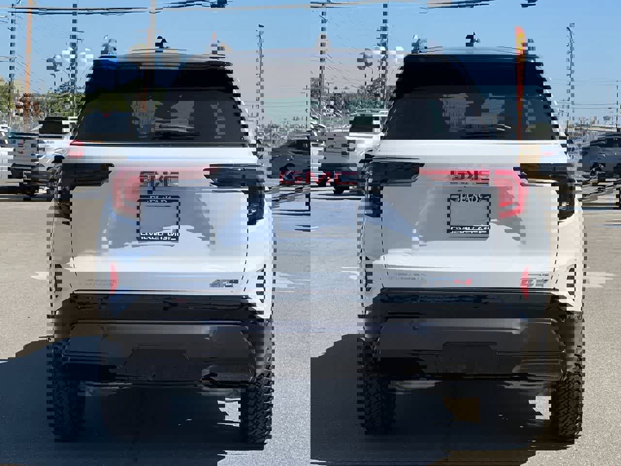 New 2026 GMC Terrain AT4 w/ Convenience Package III image 12