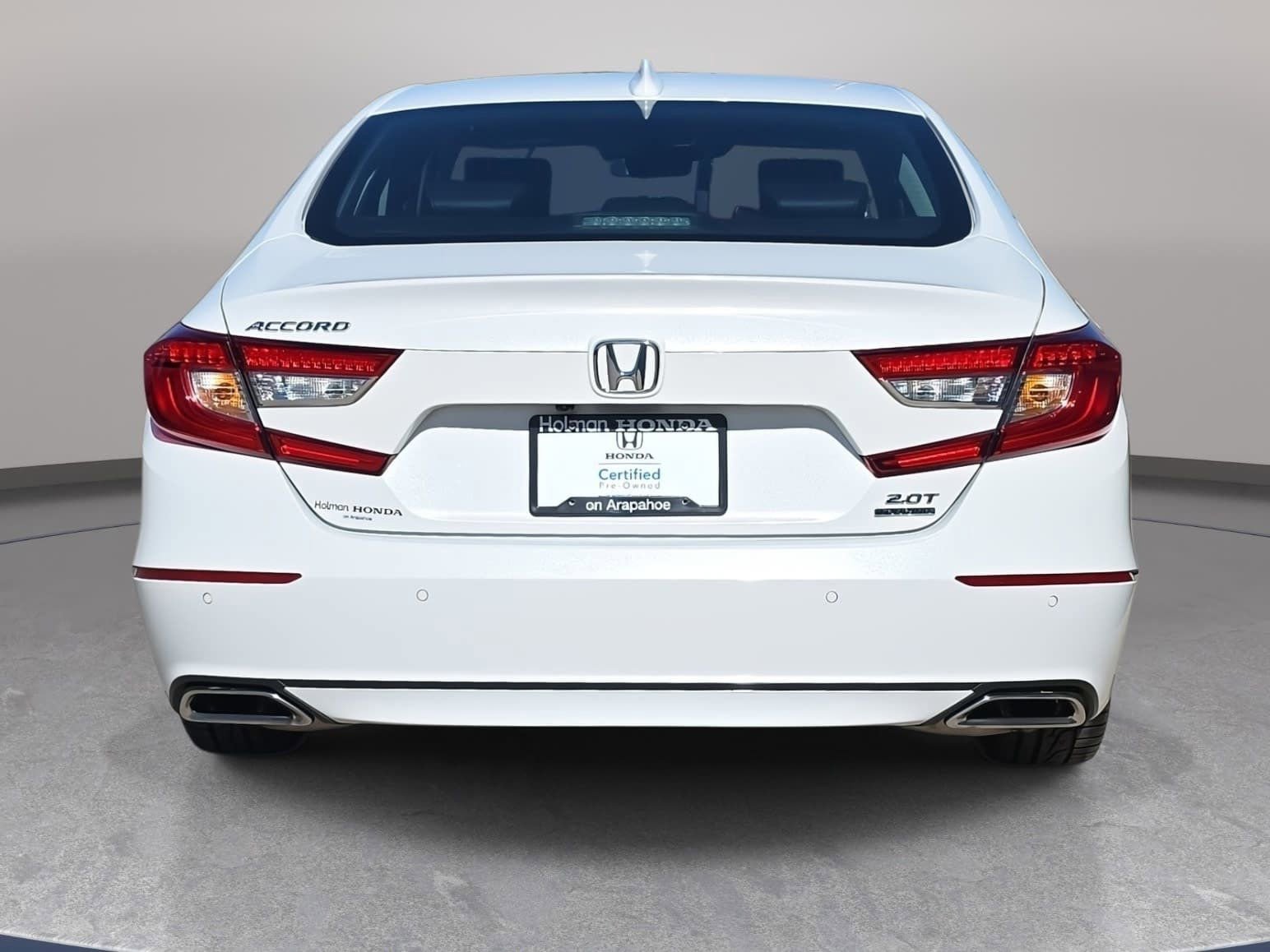 Certified 2018 Honda Accord Touring image 7