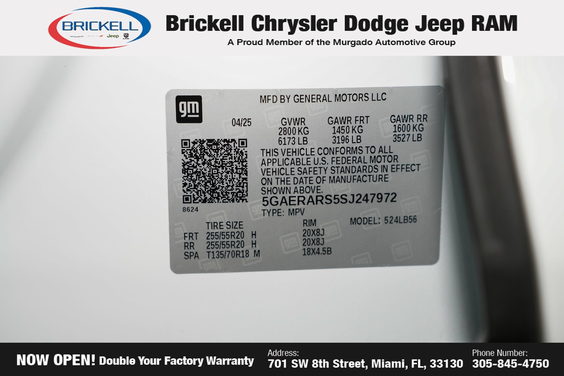 Used 2025 Buick Enclave Preferred FWD image 43