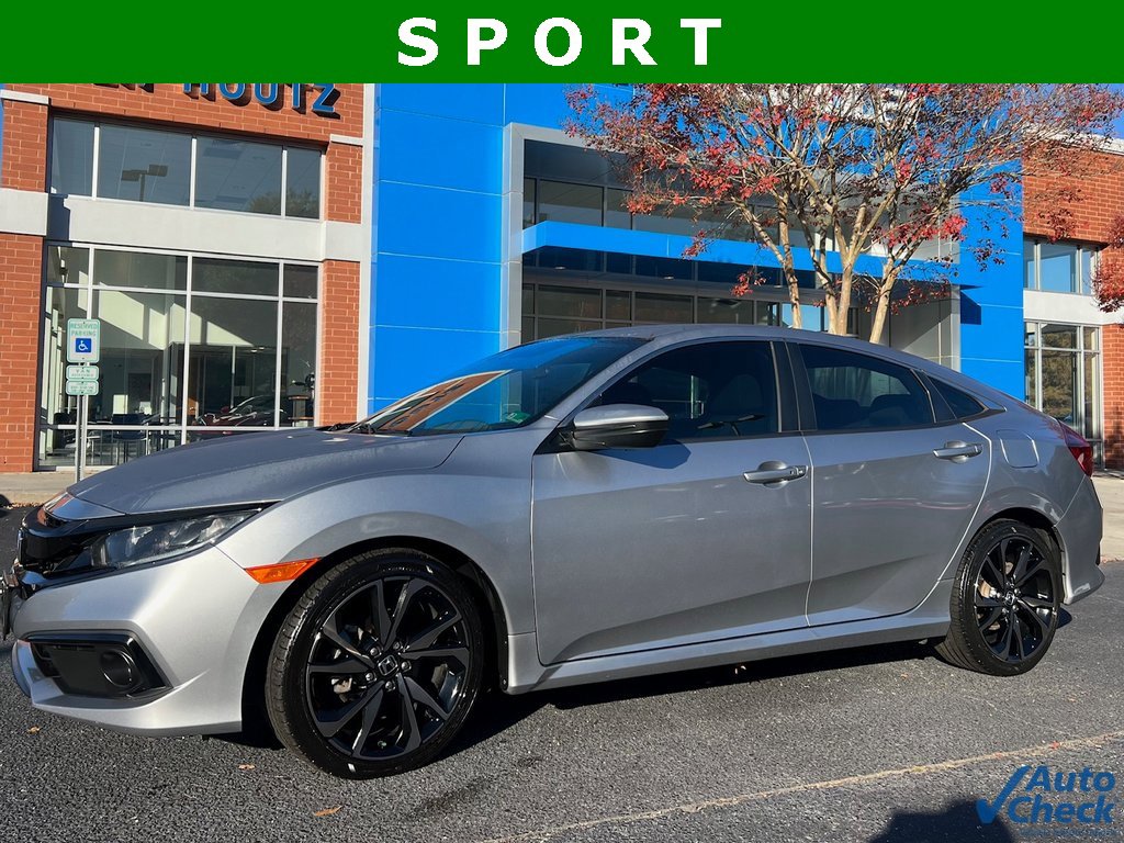 Used 2021 Honda Civic Sport