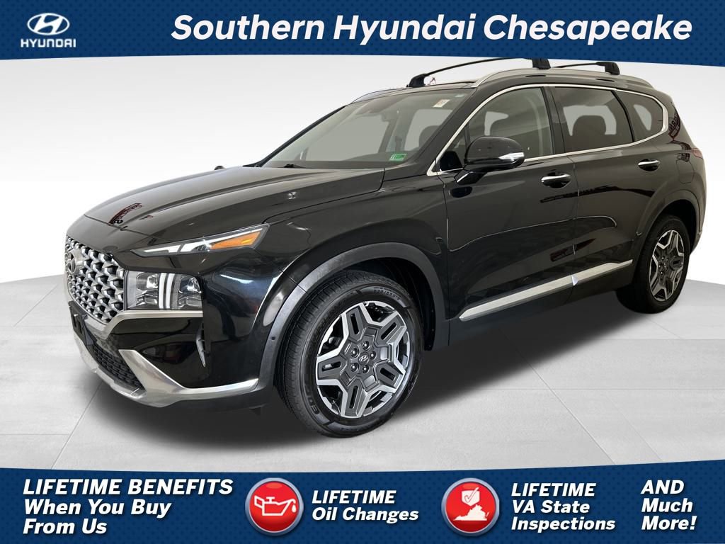 Used 2022 Hyundai Santa Fe Limited w/ Cargo Package image 1
