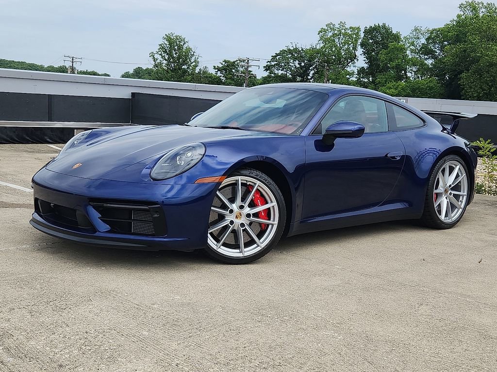 Certified 2024 Porsche 911 Carrera 4 GTS