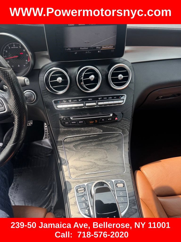 Used 2018 Mercedes-Benz GLC 43 AMG 4MATIC w/ Multimedia Package image 38