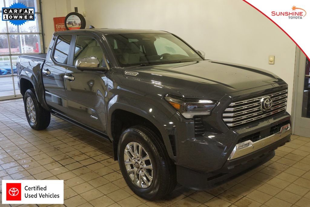 Certified 2025 Toyota Tacoma Limited