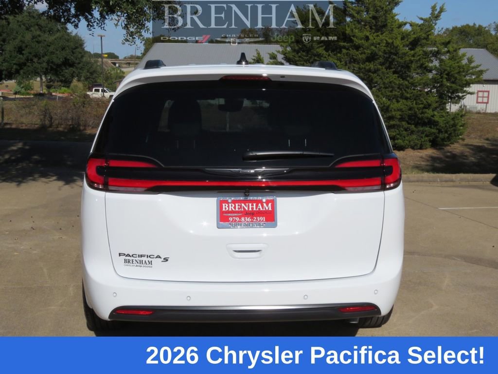 New 2026 Chrysler Pacifica Select w/ S Appearance Package image 5