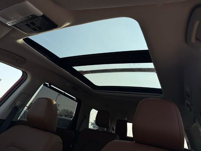 New 2025 Nissan Pathfinder Platinum image 16