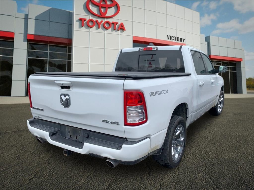 Used 2020 RAM 1500 Big Horn AWD/4WD image 2
