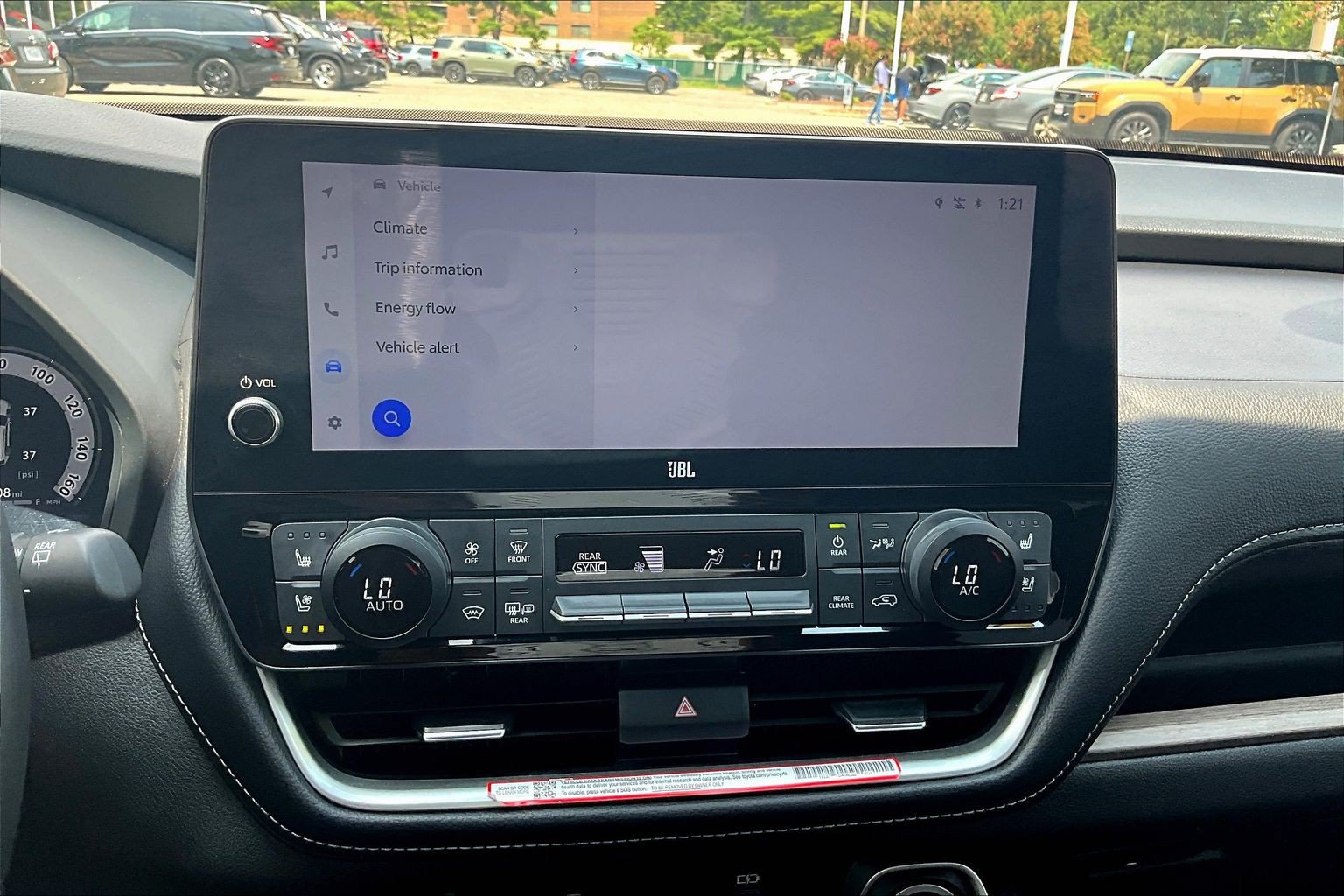 Used 2025 Toyota Grand Highlander AWD Hybrid image 24