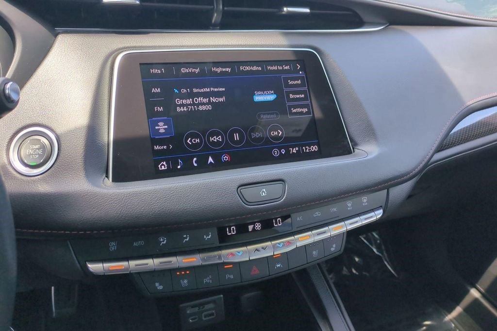 Certified 2022 Cadillac XT4 Sport FWD image 18