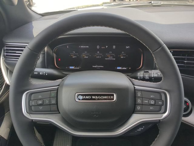 New 2026 Jeep Grand Wagoneer L Limited AWD/4WD image 35