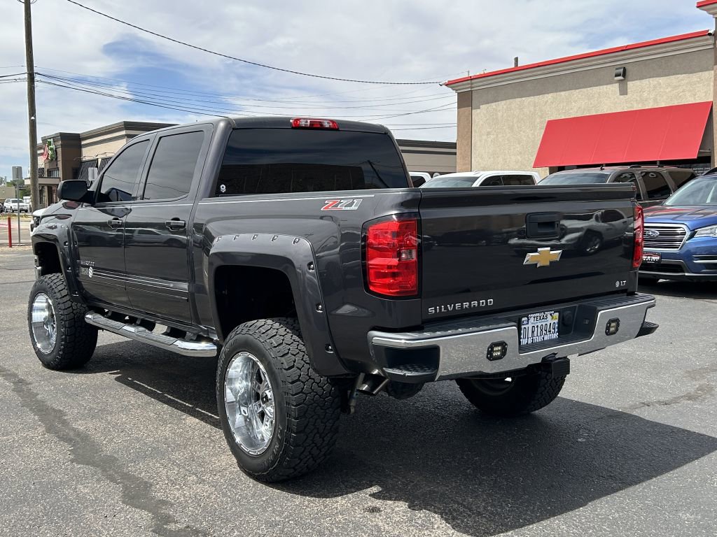 Used 2015 Chevrolet Silverado 1500 LT w/ LT Convenience Package AWD/4WD image 21