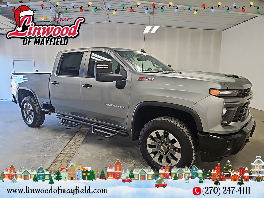 Used 2025 Chevrolet Silverado 2500 Custom w/ Custom Convenience Package