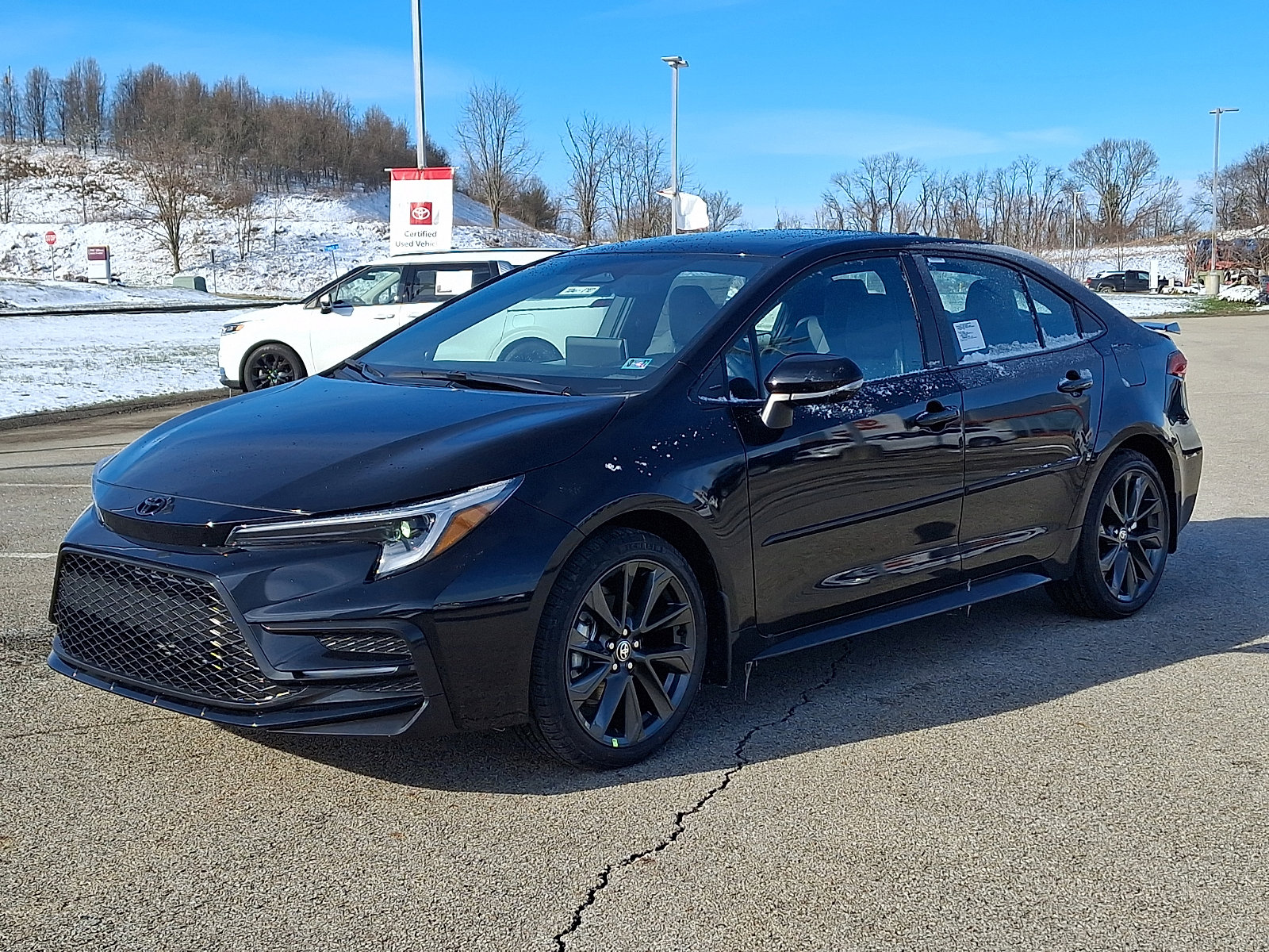 New 2026 Toyota Corolla SE image 2