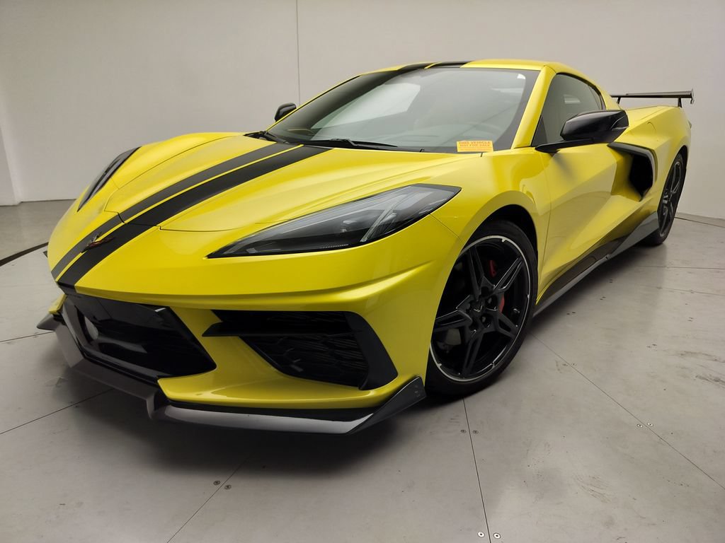 Used 2021 Chevrolet Corvette Stingray Preferred Cpe w/ Battery Protection Package