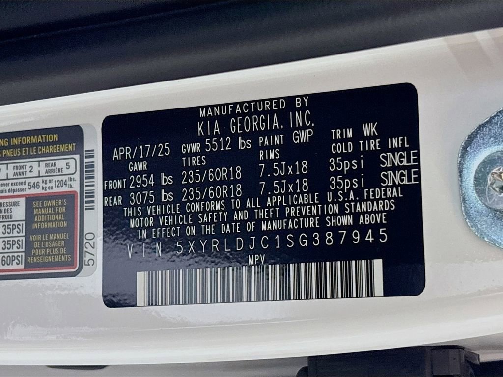 New 2025 Kia Sorento S image 26