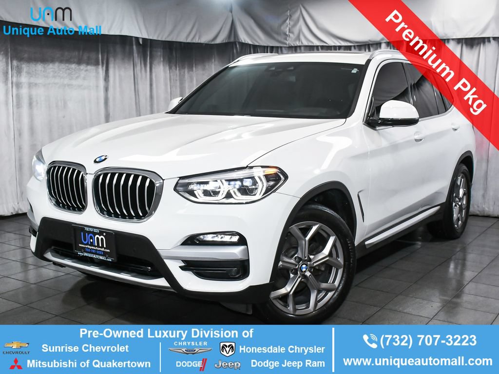 Used 2021 BMW X3 xDrive30i w/ Premium Package AWD/4WD image 1