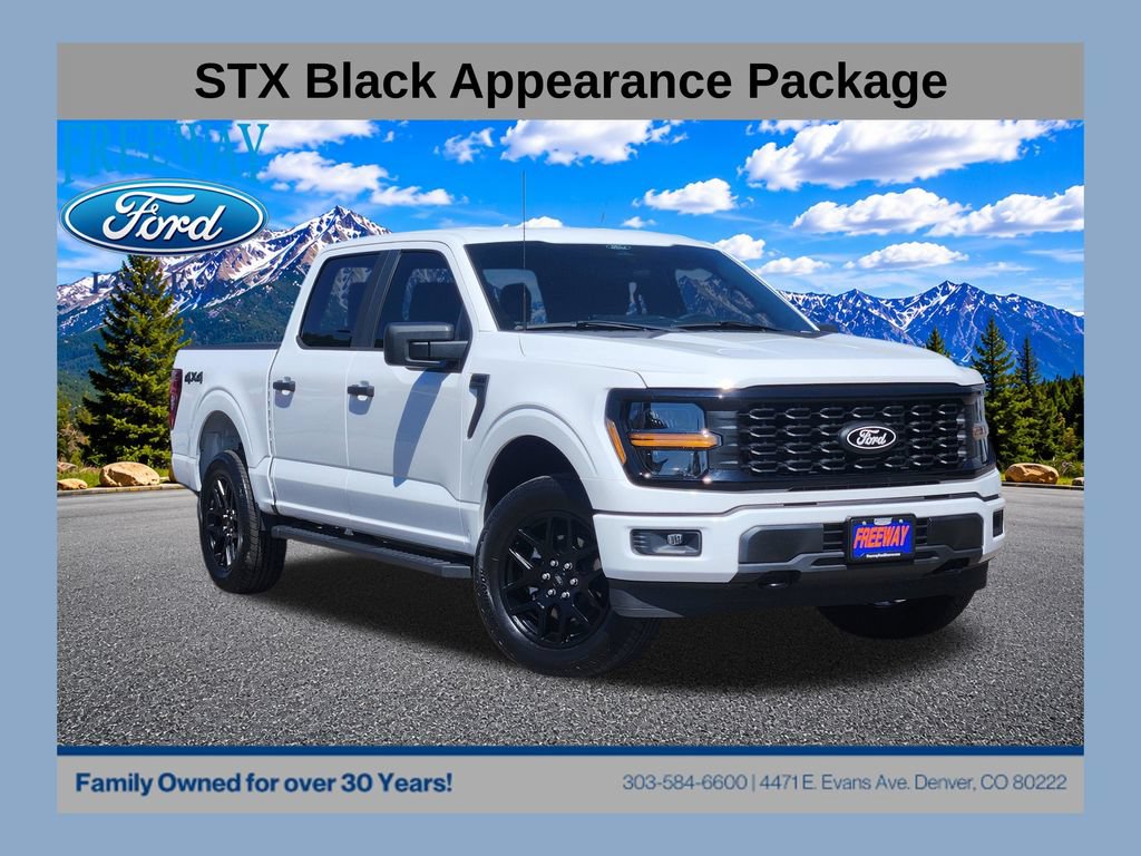 Used 2025 Ford F150 STX w/ STX Black Appearance Package
