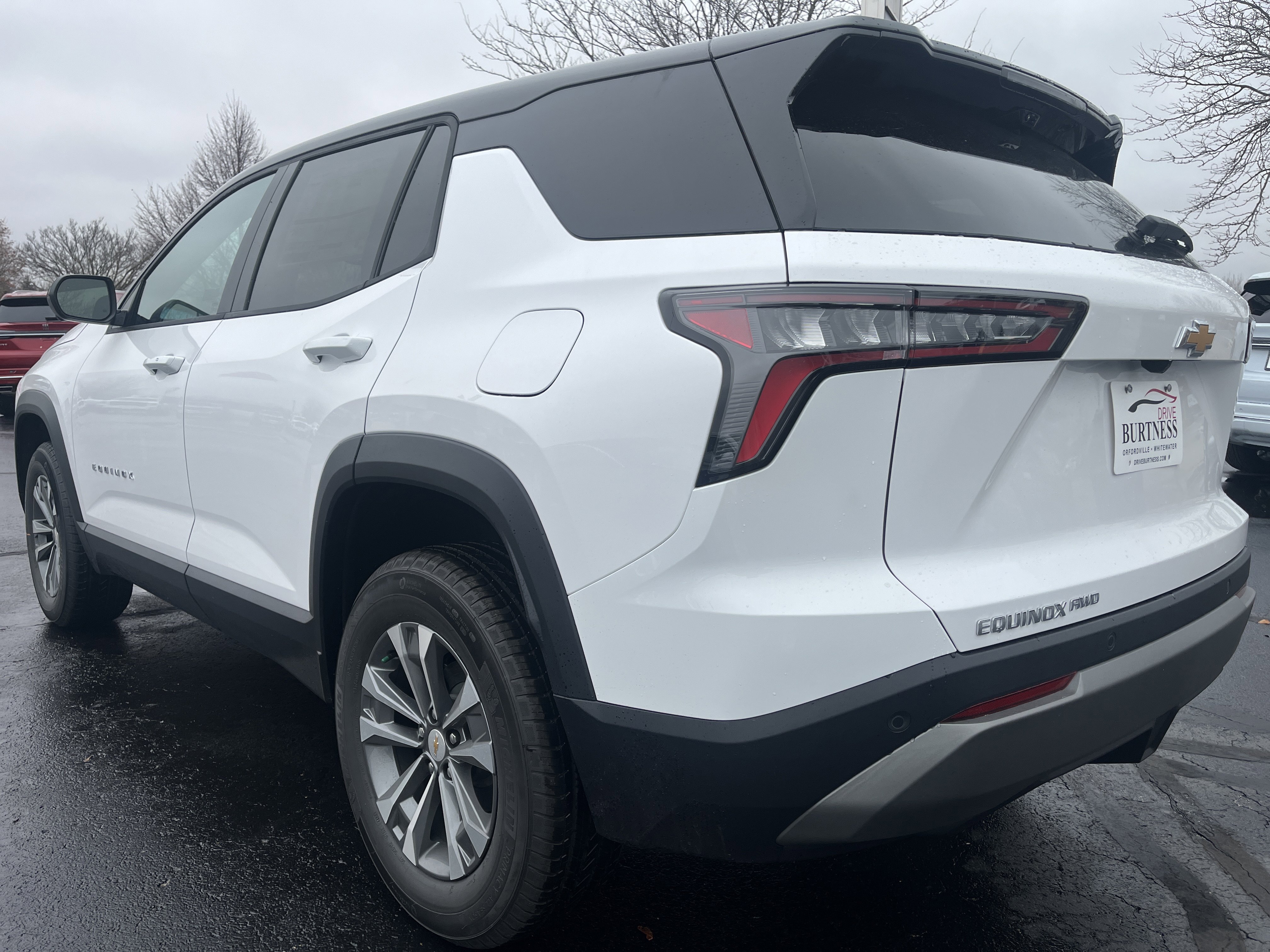 New 2026 Chevrolet Equinox LT w/ Safety and Technology Package image 21