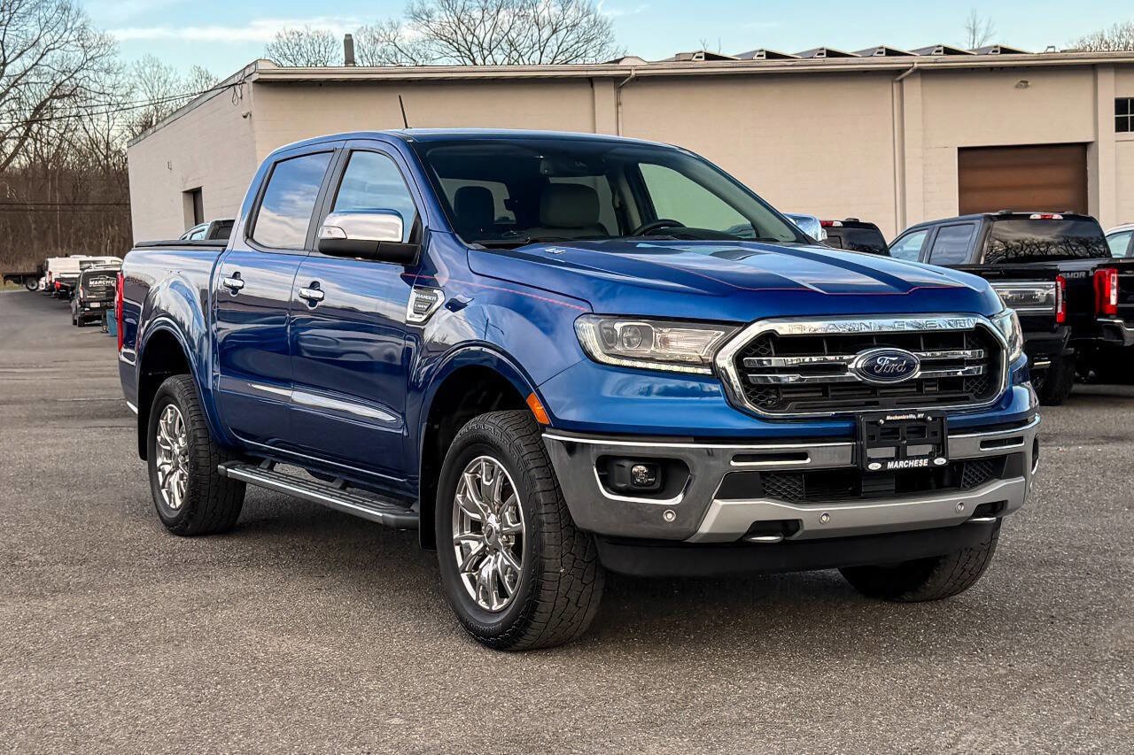 Used 2019 Ford Ranger Lariat w/ Equipment Group 501A Mid image 1