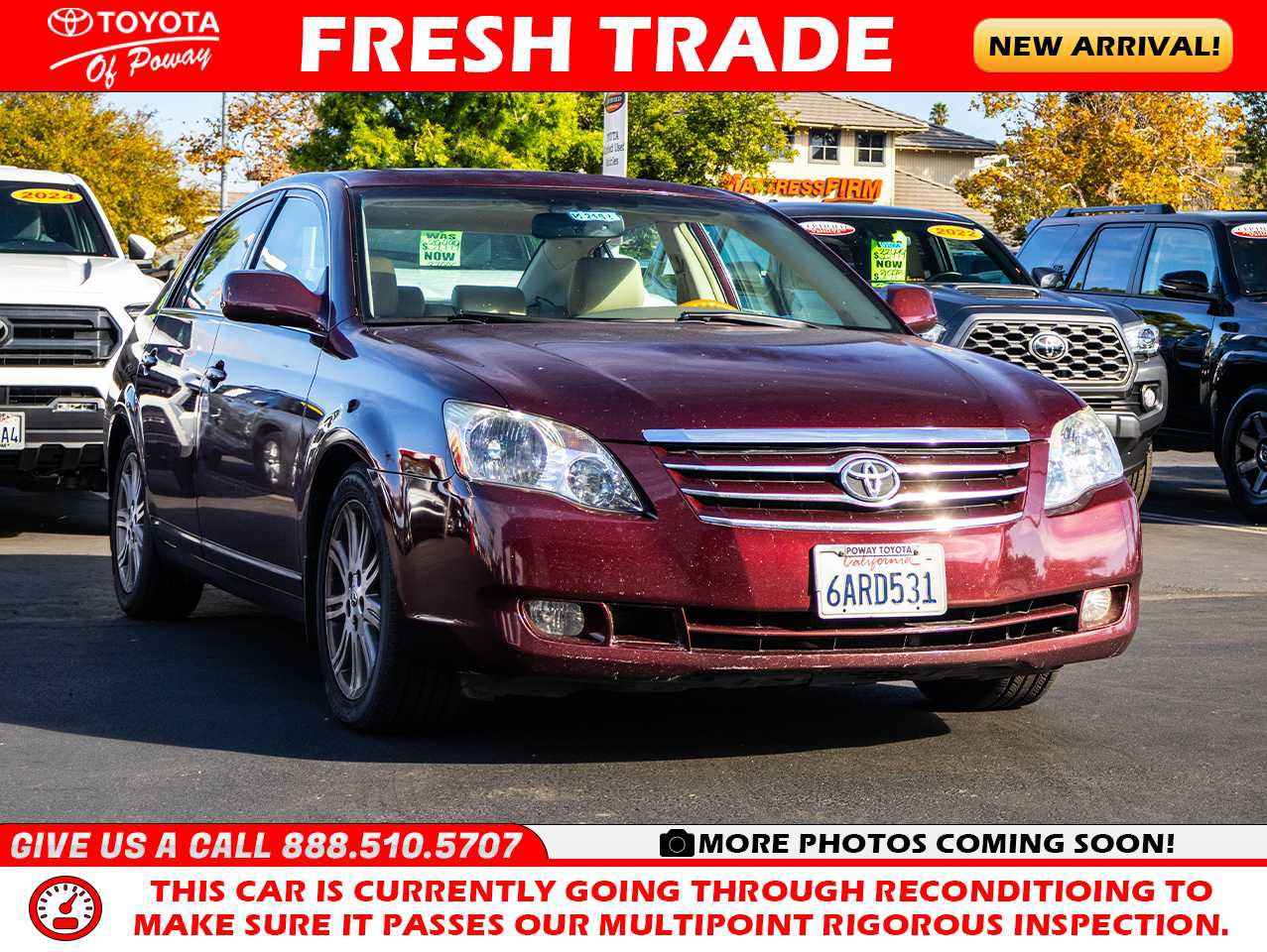 Used 2007 Toyota Avalon Limited