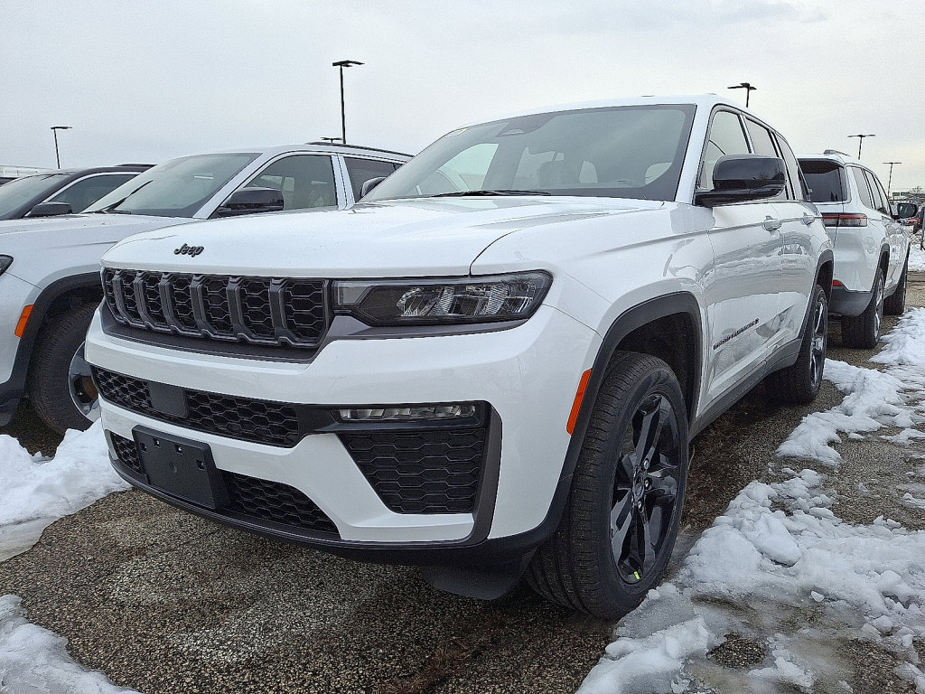 New 2026 Jeep Grand Cherokee Limited