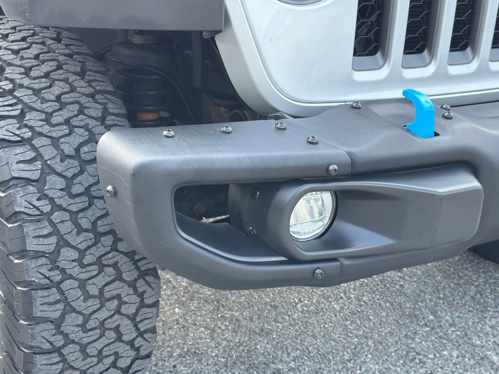 Used 2022 Jeep Wrangler Unlimited Rubicon 4xe w/ Steel Bumper Group AWD/4WD image 10