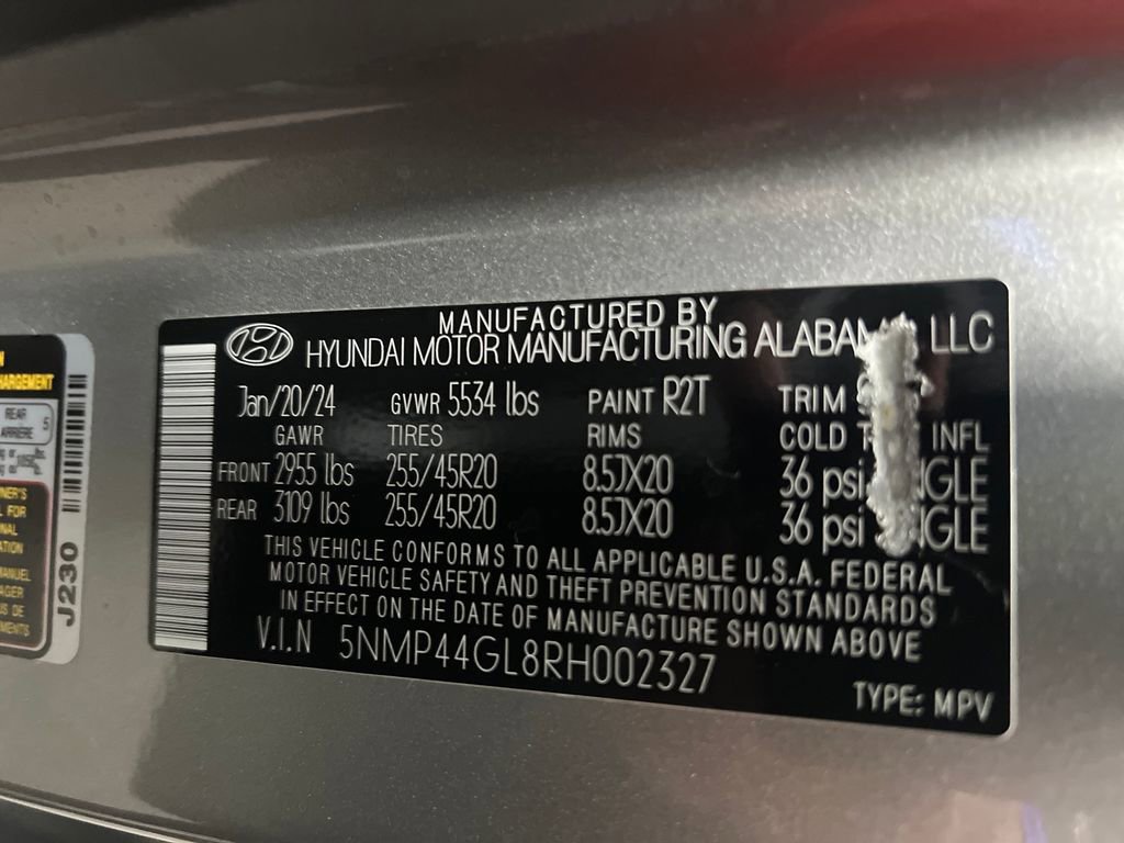 Used 2024 Hyundai Santa Fe Limited image 34