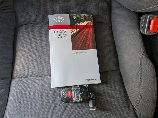 Used 2023 Toyota Tundra SR5 w/ SR5 Convenience Package AWD/4WD image 22