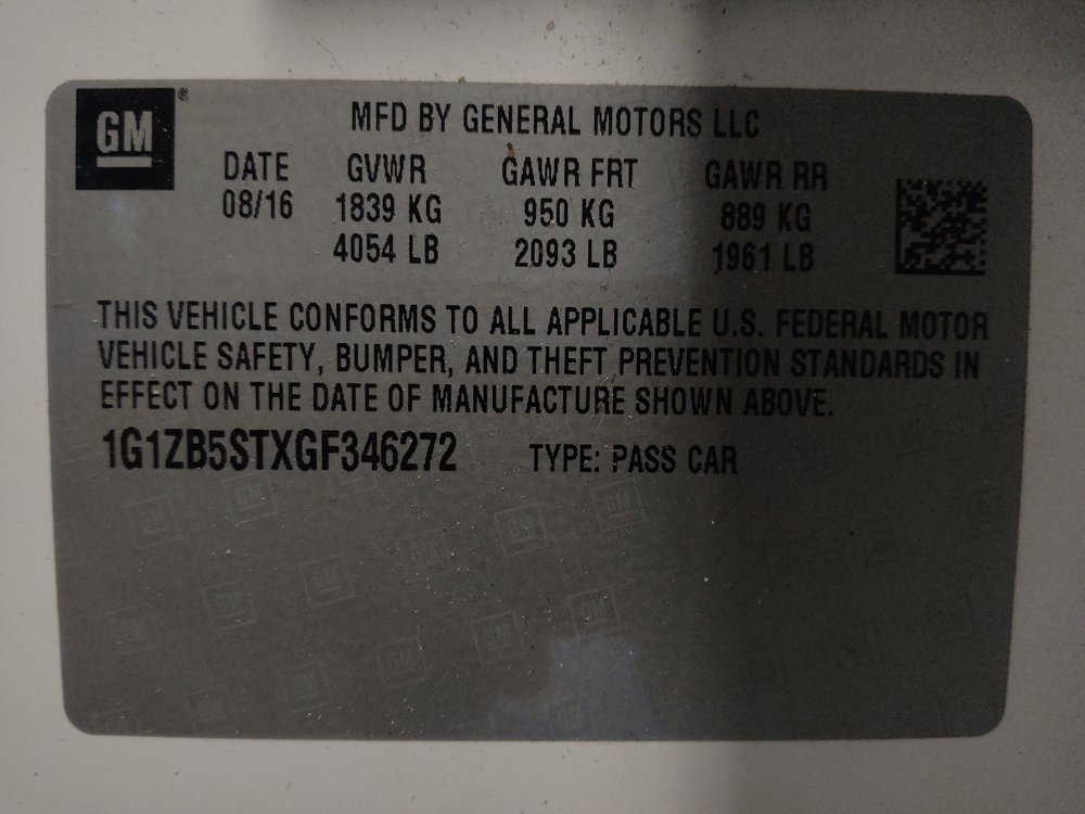 Used 2016 Chevrolet Malibu LS image 33