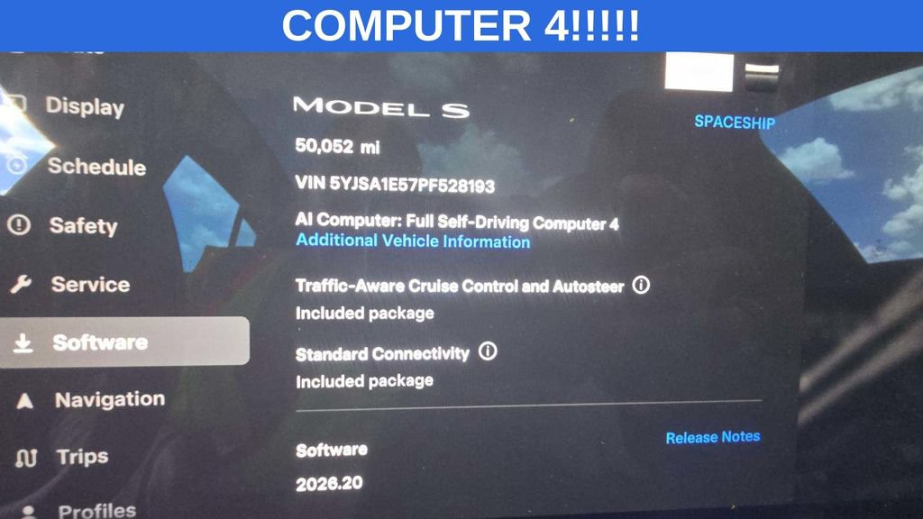 Used 2023 Tesla Model S Standard Range AWD/4WD image 2