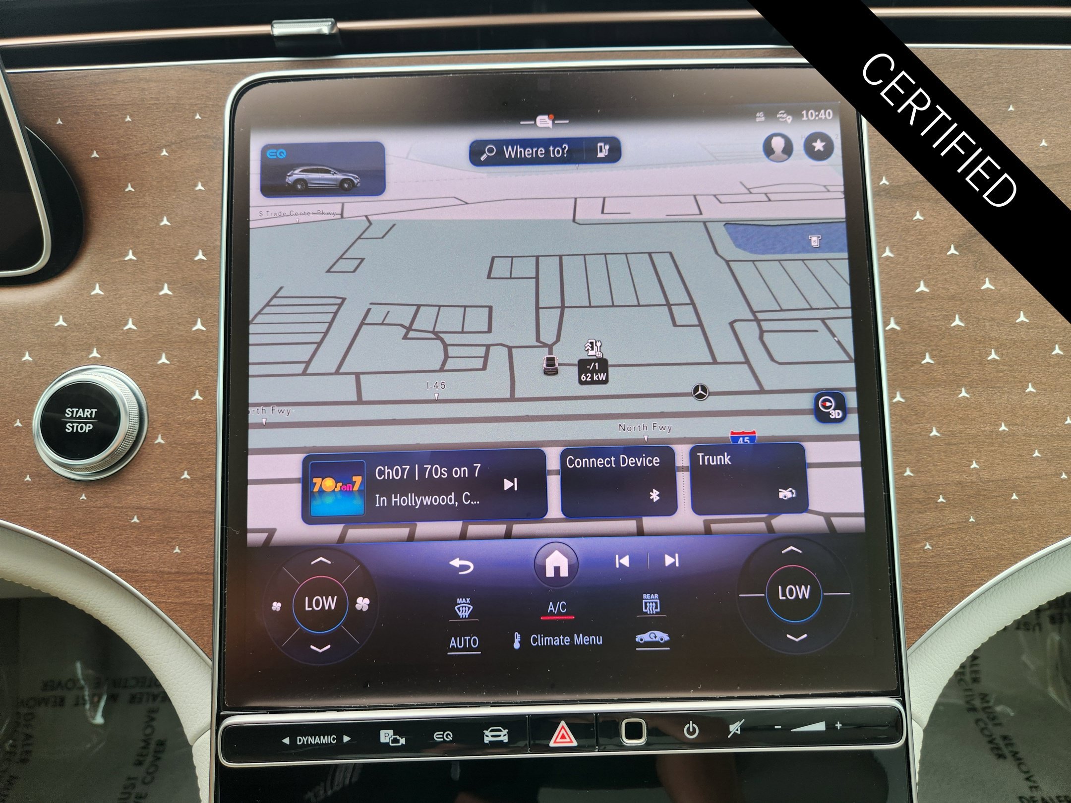 Certified 2023 Mercedes-Benz EQE 500 4MATIC SUV image 18